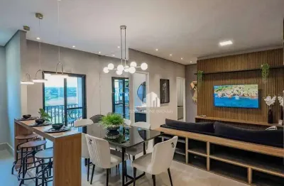 Apartamento na planta com 3 quartos 1 suíte à venda - jardim santa inês - santa bárbara d'oeste - sp