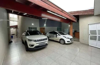 Casa com 5 dormitórios à venda, 204 m² por R$ 950.000,00 - Jardim Dona Regina - Santa Bárbara D'Oeste/SP