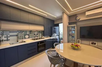 Apartamento com 2 dormitórios à venda, 70 m² por r$ 640.000,00 - terras de santa bárbara - santa bárbara d'oeste/sp