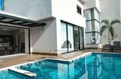 Casa em condomínio fechado com 4 quartos à venda na Avenida Comendador Thomaz Fortunato, 28000, Chácara Letônia, Americana