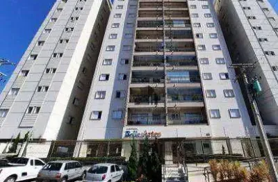 Apartamento com 3 dormitórios para alugar, 75 m² por r$ 3.281,00/mês - vila santa catarina - americana/sp