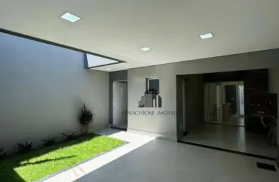 Linda casa nova no bairro jardim terramerica em americana/sp.