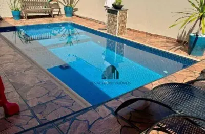 Casa com 3 dormitórios à venda, 154 m² por r$ 954.000,00 - vila santa maria - americana/sp