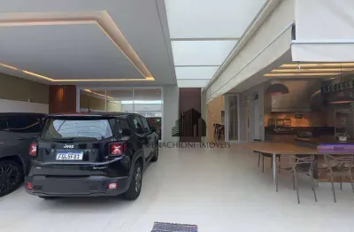 Casa Térrea com fino acabamento à venda no Bairro Jardim Terramérica em Americana.