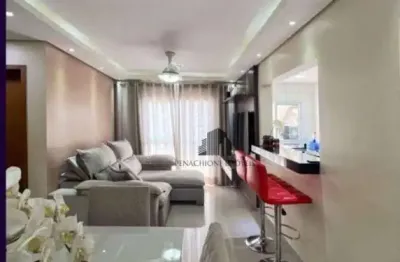Apartamento com 2 dormitórios à venda, 69 m² por r$ 415.000,00 - jardim adélia - santa bárbara d'oeste/sp