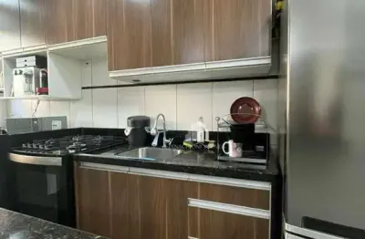 Apartamento com 2 dormitórios à venda, 49 m² por r$ 270.000,00 - jardim américa ii - americana/sp