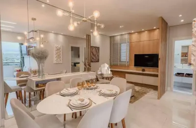 Apartamento na planta 3 quartos 1 suíte à venda - residencial dona margarida - santa bárbara d'oeste - sp