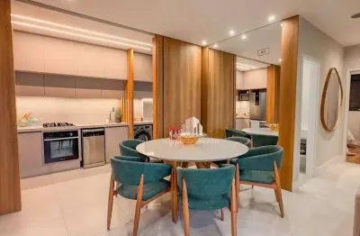 Apartamento na planta com 3 dormitórios à venda, 69 m² por r$ 440.000 - vila frezzarim - americana/sp