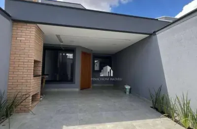 Linda casa nova no bairro jardim palmeiras em santa barbara d`oeste-sp