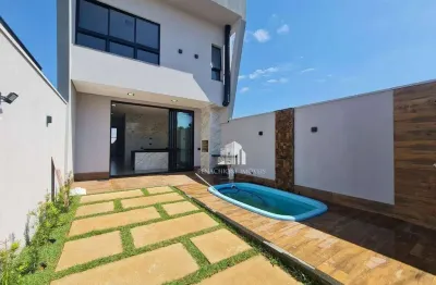 Sobrado com 3 dormitórios à venda, 160 m² por r$ 790.000,00 - jardim boer ii - americana/sp