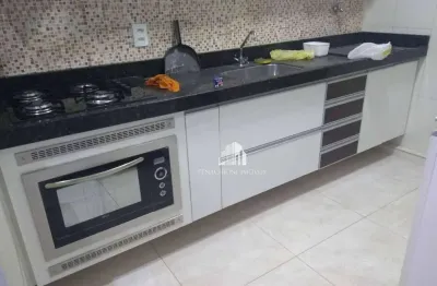 Apartamento com 2 dormitórios à venda, 46 m² por r$ 220.000,00 - jardim recanto - americana/sp