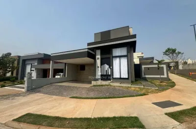 Maravilhosa casa no Condomínio Jardim Pau Brasil em Americana/SP, 3 suítes