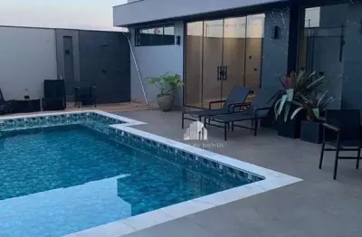 Casa com 3 dormitórios à venda, 300 m² por R$ 2.700.000 - Chácara Letônia - Americana/SP