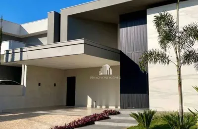Casa em condomínio fechado com 3 quartos à venda na Avenida Laerson Andia, 123, Jardim Firenze, Santa Bárbara D'Oeste