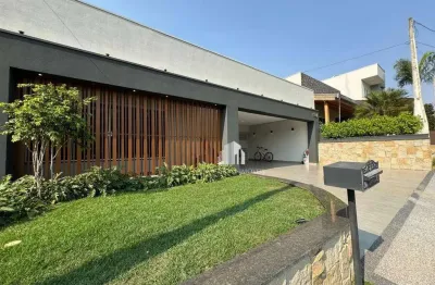 Casa Moderna e Completa com Área Gourmet no Residencial Imigrantes em Nova Odessa