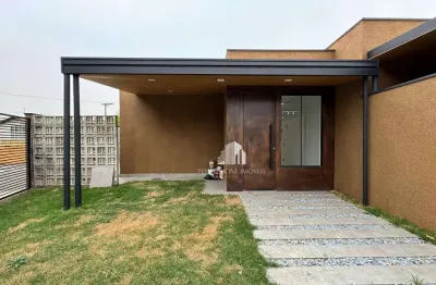 Casa com 3 dormitórios à venda, 87 m² por r$ 555.000,00 - jardim planalto - nova odessa/sp