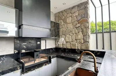 Casa em condomínio fechado com 3 suítes à venda - nova odessa - sp