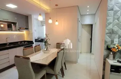 Apartamento com 2 quartos à venda na Avenida São Gonçalo, Jardim da Alvorada, Nova Odessa