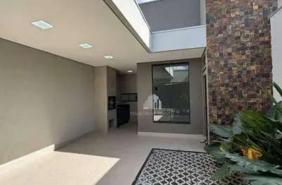 Casa com 3 quartos à venda na Rua Luiz Miante, 2234, Jardim Terramérica II, Americana