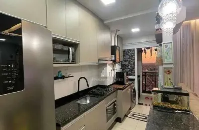 Apartamento com 2 quartos (01 suíte) à venda, 57 m² - jardim são francisco - santa bárbara d'oeste/sp
