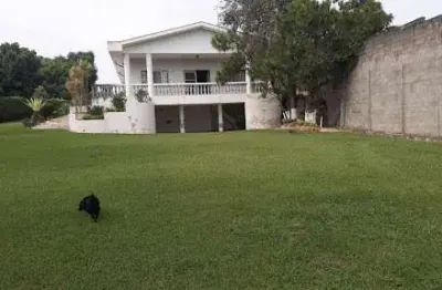 Chácara com 4 dormitórios à venda, 3000 m² por r$ 1.600.000,00 - monte carlo - americana/sp