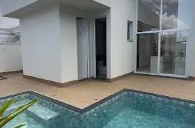 Casa nova em condominio fechado com 3 suítes - nova odessa sp