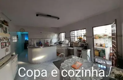 Casa com 2 quartos à venda na Rua Antônio Cia, 365, Santa Cruz, Americana