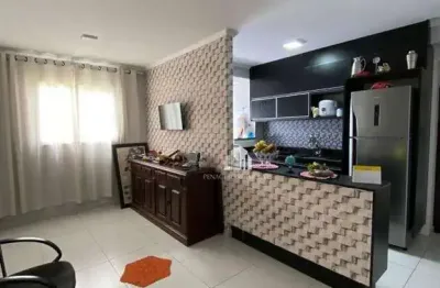 Apartamento com 2 dormitórios à venda, 49 m² por r$ 275.000,00 - jardim das palmeiras i - nova odessa/sp