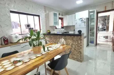 Sobrado com 3 dormitórios à venda, 183 m² por r$ 580.000 - residencial furlan - santa bárbara d'oeste/sp