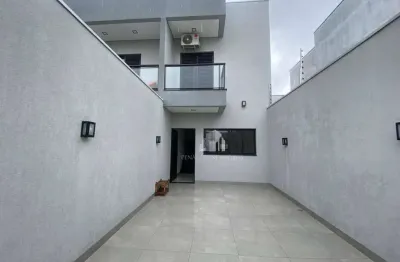 Sobrado com 3 dormitórios para alugar, 100 m² por R$ 2.800/mês - Jardim Terramérica III - Americana/SP