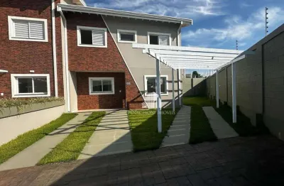 Sobrado com 3 dormitórios à venda, 134 m² por r$ 875.000,00 - jardim santa rosa - nova odessa/sp