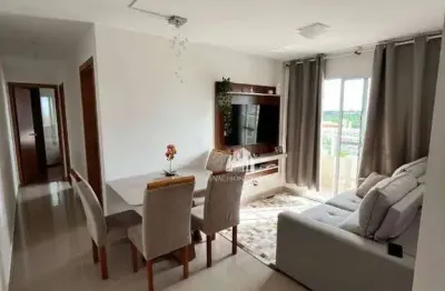 Apartamento no condomínio amplitude – santa bárbara d’oeste/sp