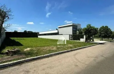 Terreno em condomínio fechado à venda na Rua Achiles Zanaga Camargo Neves, Fazenda Santa Lúcia, Americana