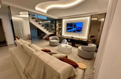 Cobertura triplex dos sonhos – 263m² | 3 suítes | 4 vagas - condomínio vivaldi