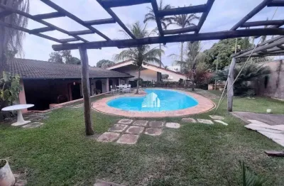 Chácara com 3 dormitórios à venda, 1537 m² por r$ 1.500.000,00 - chácara lucília - americana/sp