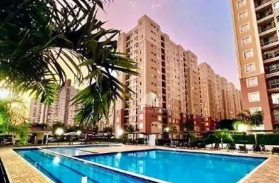 Apartamento à venda no edifício americana gardens - 2 dormitórios, área de lazer completa e ótima localização em americana - sp