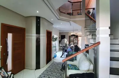 Sobrado com 3 dormitórios à venda, 230 m² por r$ 900.000 - parque residencial jaguari - americana/sp