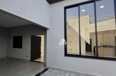 Casa dos sonhos à venda no parque universitário: estilo, espaço e energia solar