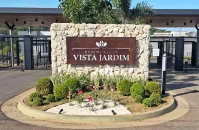Terreno à venda no condomínio vista jardim – nova odessa/sp!