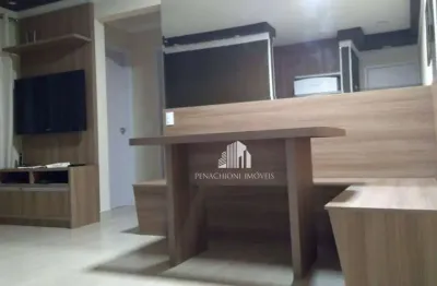 Apartamento com 2 dormitórios à venda, 50 m² por r$ 270.000,00 - cariobinha - americana/sp