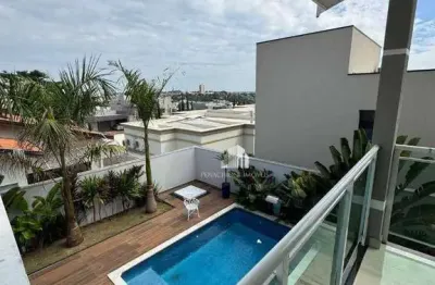 Casa com 3 suítes à venda, 348 m² de construção por R$ 2.250.000 - Loteamento Residencial Jardim Villagio II - Americana/SP