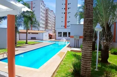 Apartamento com 3 dormitórios à venda, 57 m² por r$ 350.000,00 - dona regina - santa bárbara d'oeste/sp