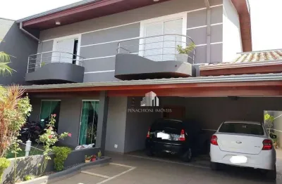 Sobrado com 3 dormitórios à venda, 280 m² por r$ 900.000 - parque residencial jaguari - americana/sp