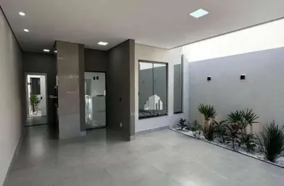Linda casa nova à venda –jardim pântano | santa bárbara d’oeste