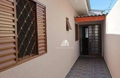 Casa em santa barbara d oeste com 2 quartos, r$320.000,00