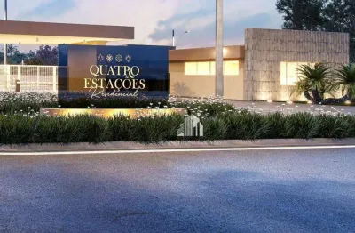 Terreno à venda, 304 m² por r$ 580.000 - jardim terramérica ii - americana/sp