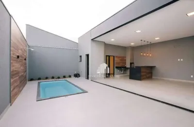 Casa com 3 quartos à venda na Avenida Projetada Dois, 210, Jardim dos Lagos, Nova Odessa