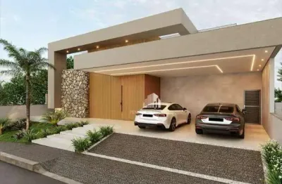 Casa com 3 dormitórios à venda, 235 m² por r$ 2.800.000 - residencial villagio - americana/sp