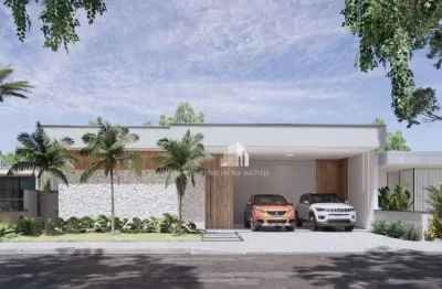 Casa com 3 dormitórios à venda, 228 m² por r$ 2.800.000 - residencial villagio - americana/sp