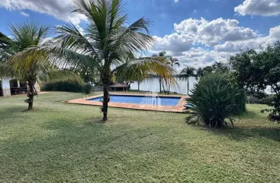 Chácara com 3 quartos fundo para represa à venda, 61800 m² por r$ 1.950.000 - fazendinha - americana/sp